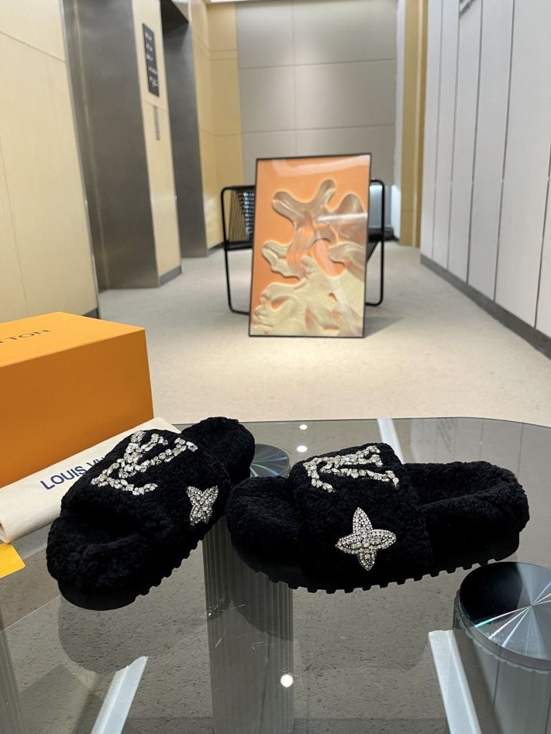 LV Slippers